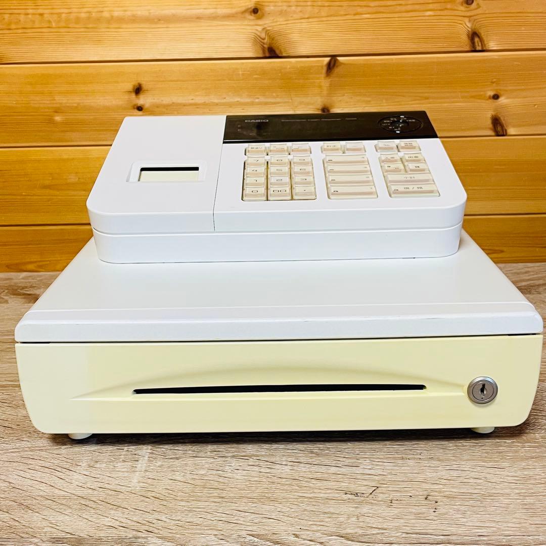 カシオレジスター　110ER　簡単便利コンパクト　送料込