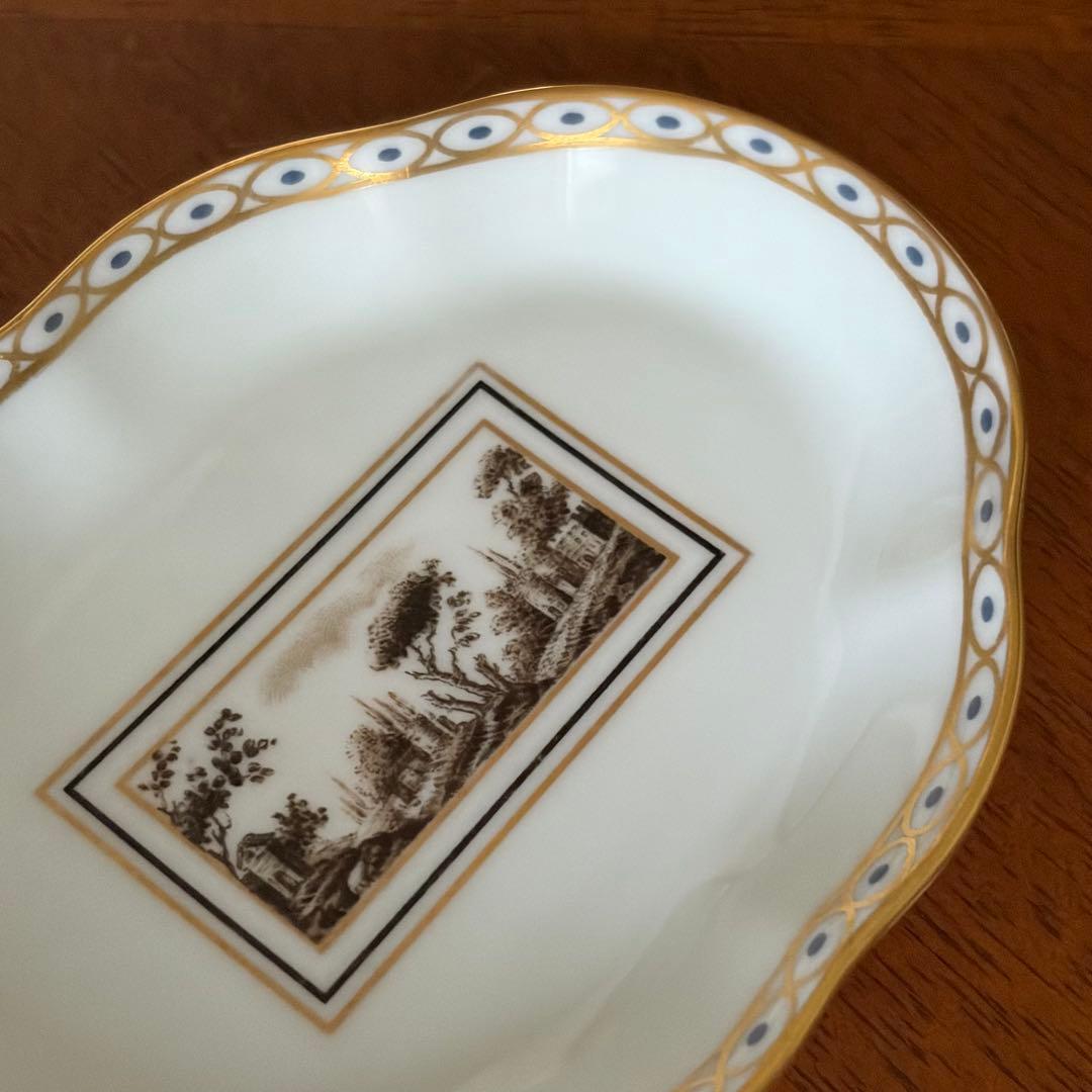 【希少品】リチャードジノリ★インペロフィレンツェ★プチプレート　2枚