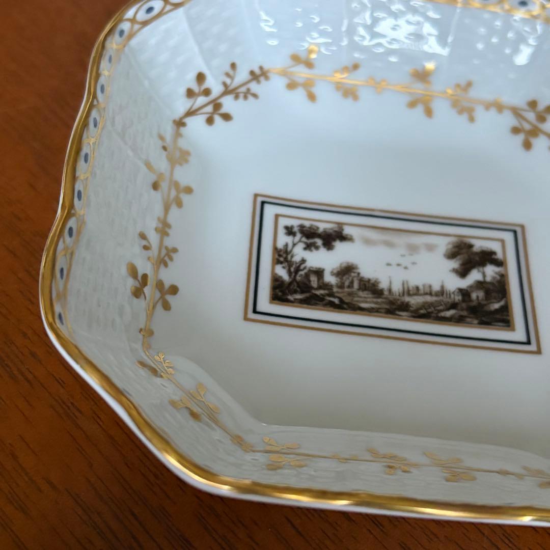 【希少品】リチャードジノリ★インペロフィレンツェ★プチプレート　2枚