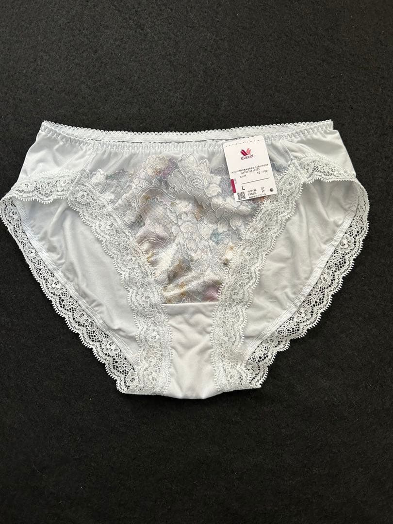 ワコール　Wacoal　ブラ／ショーツ（2枚）セット　重力ケアブラ　ノンワイヤー