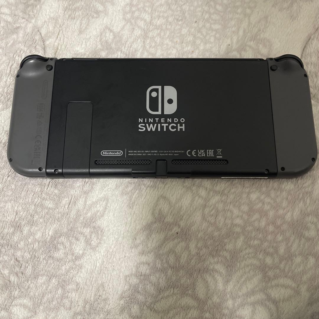 Nintendo Switch グレー 本体　本体のみ