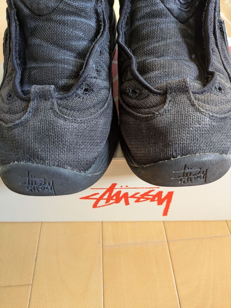 ■建国記念日値下げ　NIKE エアペニー2 stussy 27cm 紐・箱付き