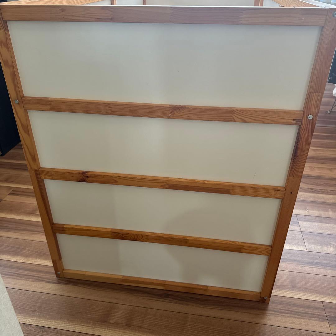 IKEA キューラ　2段ベッド　子供用ベッド　車で配送します！！