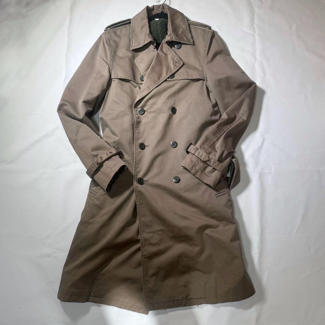 wjk ダブルジェイケイ ボア トレンチ ライナー付き Lサイズ ブラウン