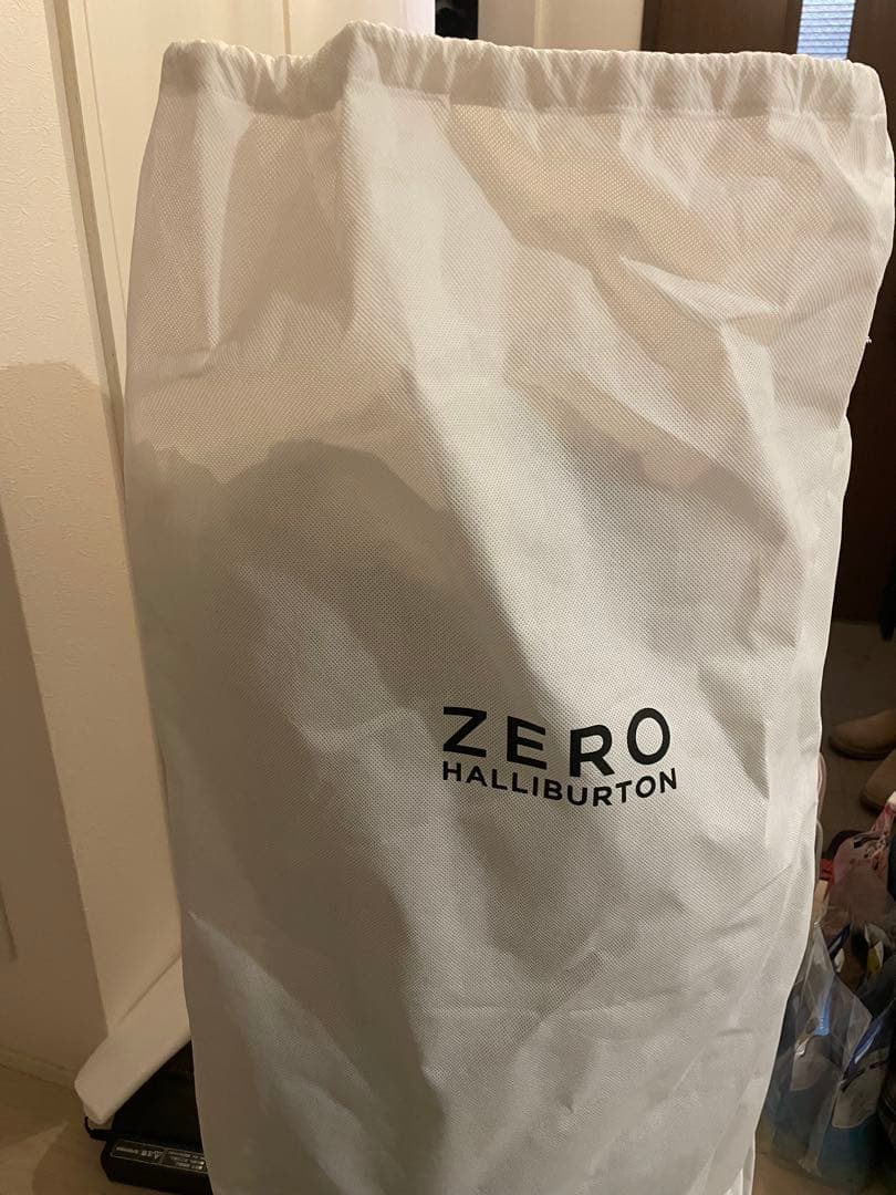 ZERO HALLIBURTON Mercedes-Benzゴルフバック未使用品