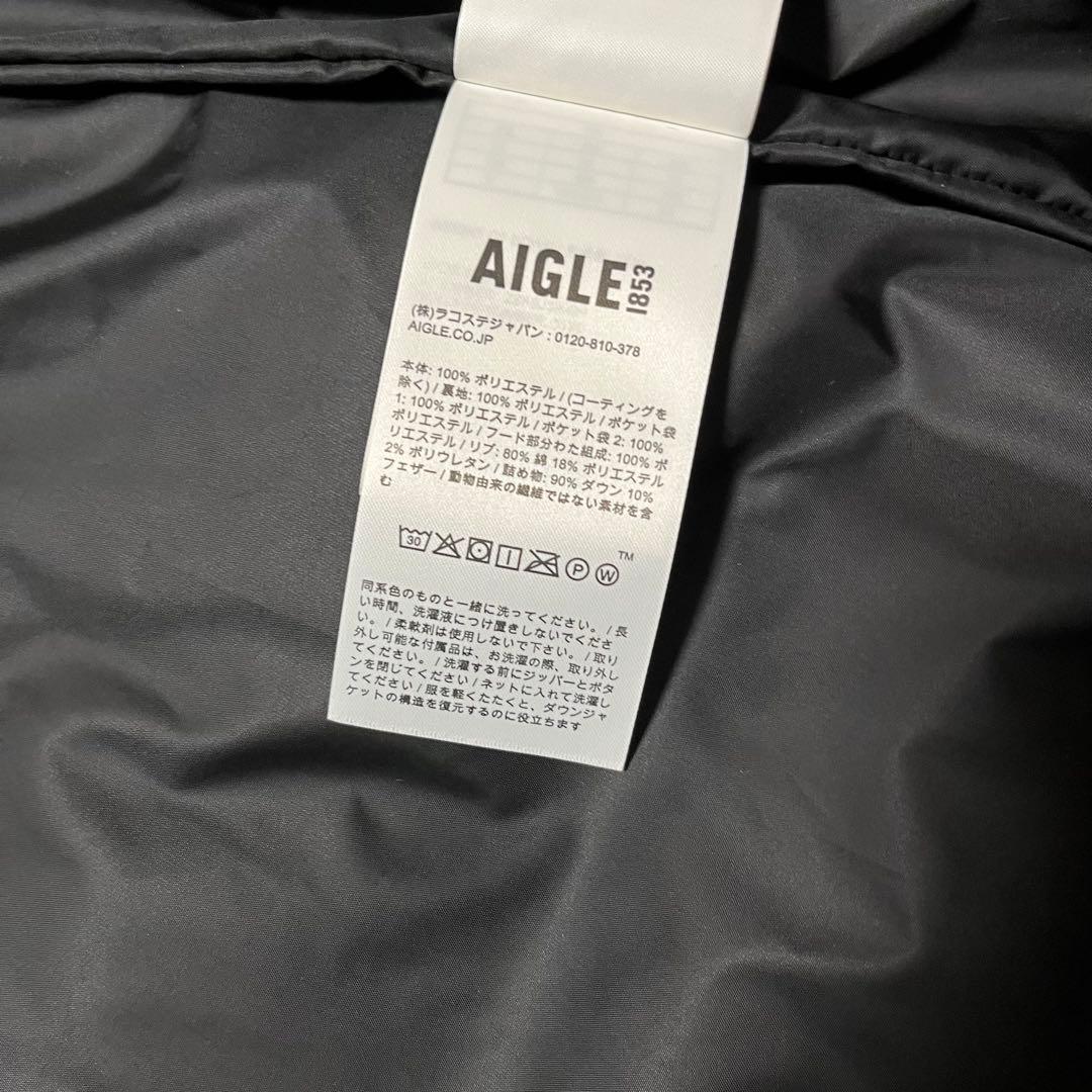 AIGLE ゴアテックスウィンドストッパー ダウンジャケット