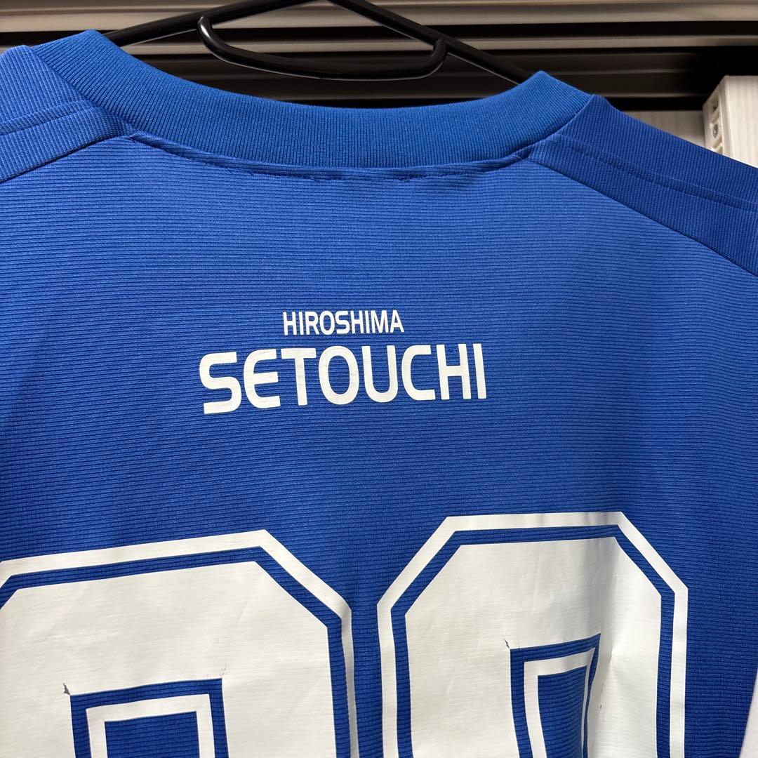 広島県瀬戸内高等学校サッカー部　PUMA個人ユニフォーム