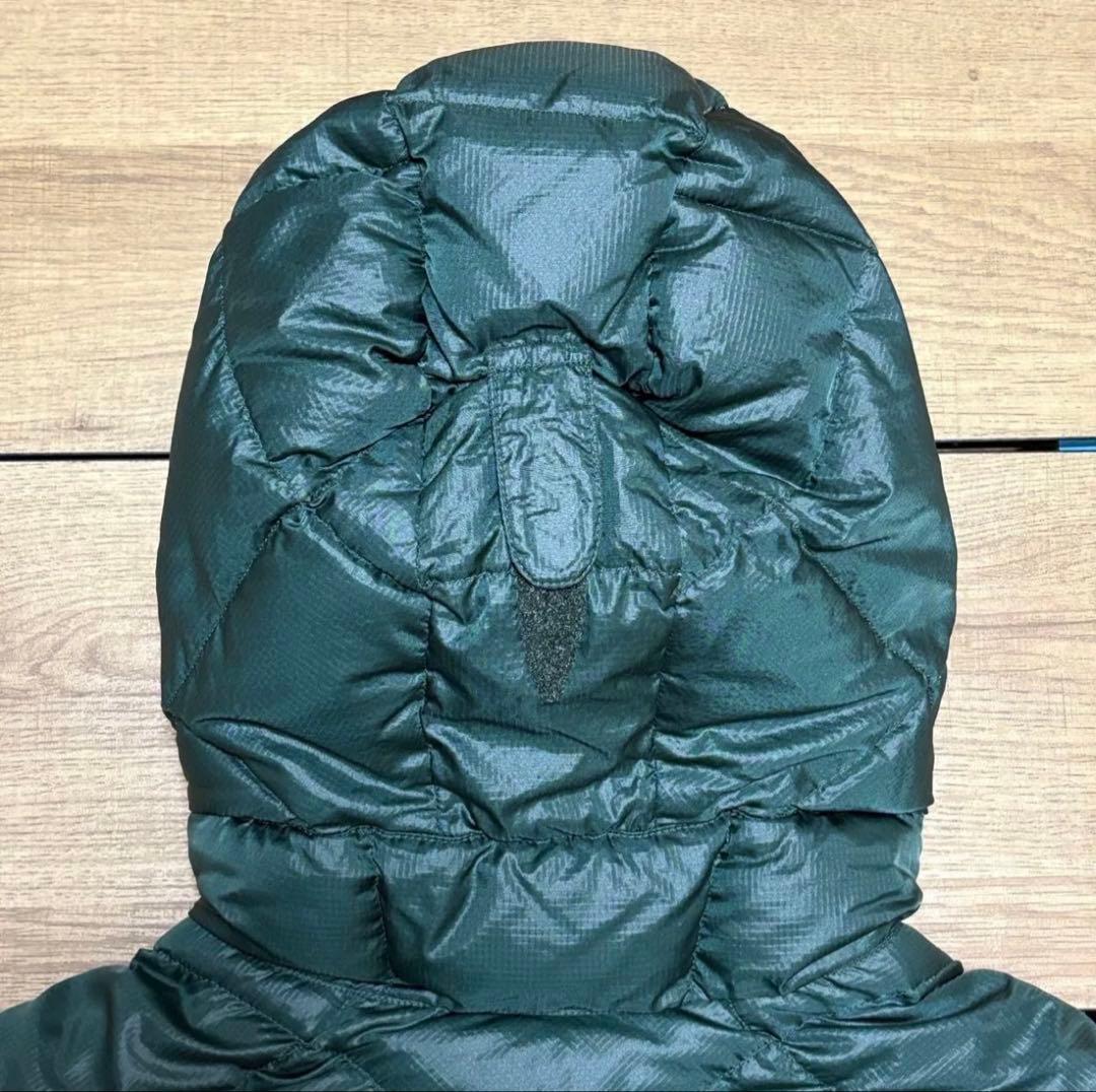 montbell ライトアルパインダウンパーカ 800FP 廃盤 グリーン レア