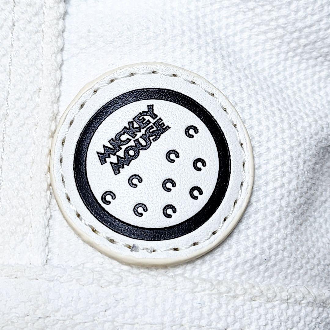 【美品】パーリーゲイツ Mickey Mouseコラボ アップリケ カートバッグ