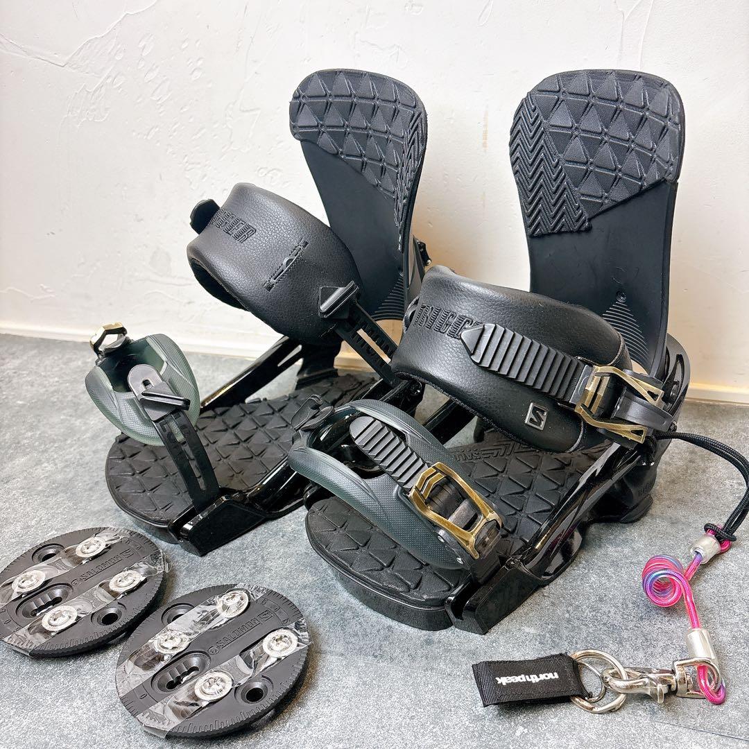 【極美品】 SALOMON サロモン ビンディング　TRIGGER Sサイズ
