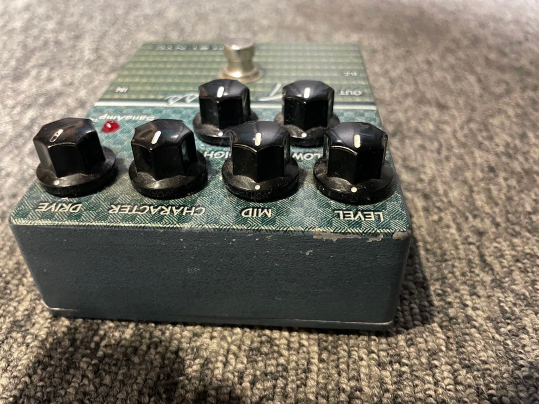 TECH21 Sansamp VT Bass アンプシミュレーター