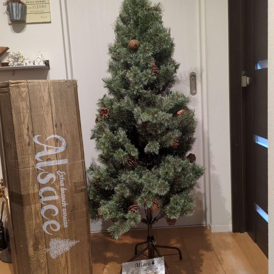 し*ー様 Alsace　アルザス　 クリスマスツリー 150cm 北欧　オーナメ