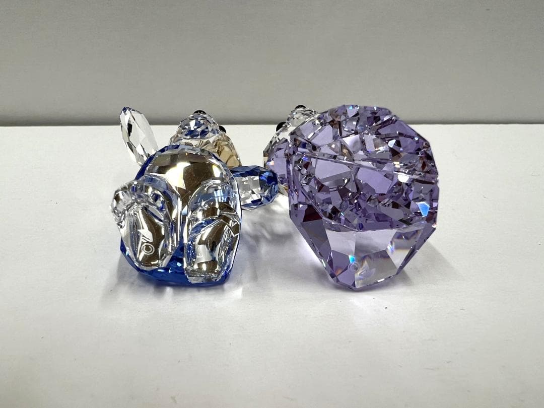 スワロフスキー クリスベア プリンス&プリンセス ケース箱付き