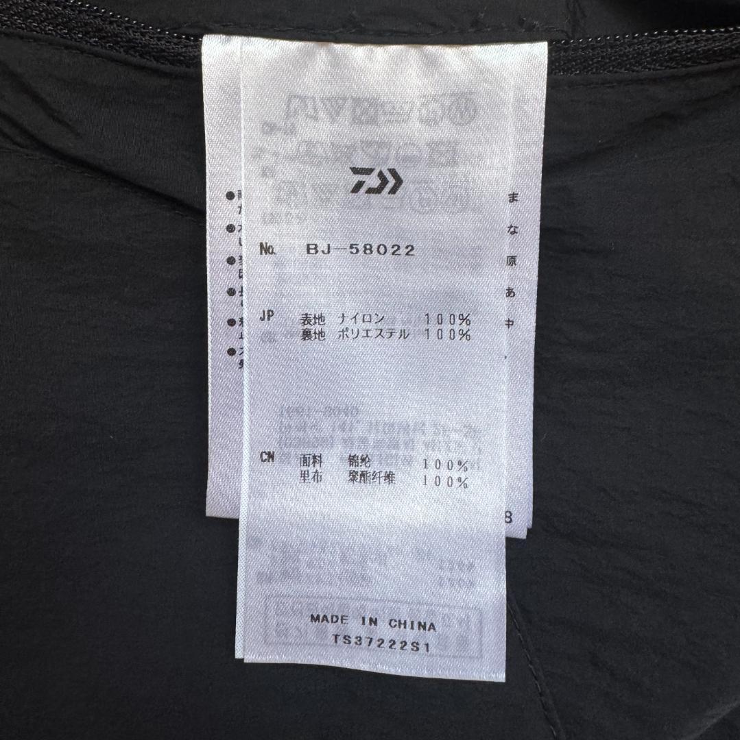 ウェア DAIWA PIER39 Tech Mil Vest Black L size