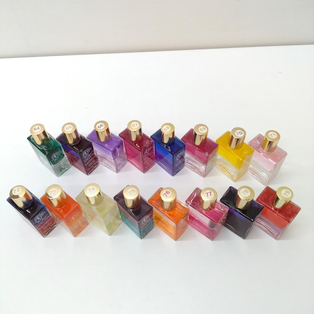 若《QAJEA》オーラソーマ　79本　0-79　25ml