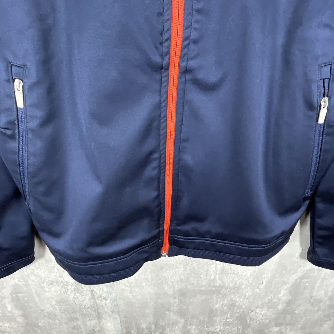 【美品】ラコステ ROLAND GARROSソリッドジップジャケットM テニス