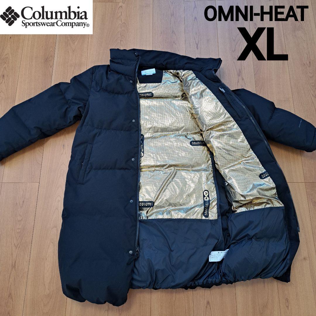 【大人気】コロンビア ロングダウンジャケット レディースXL