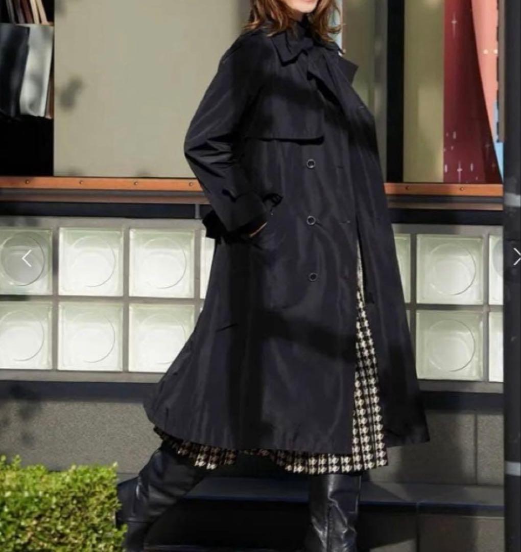 新品DoCLASSEウインドブレイク・グログラントレンチコート　70%オフ11号