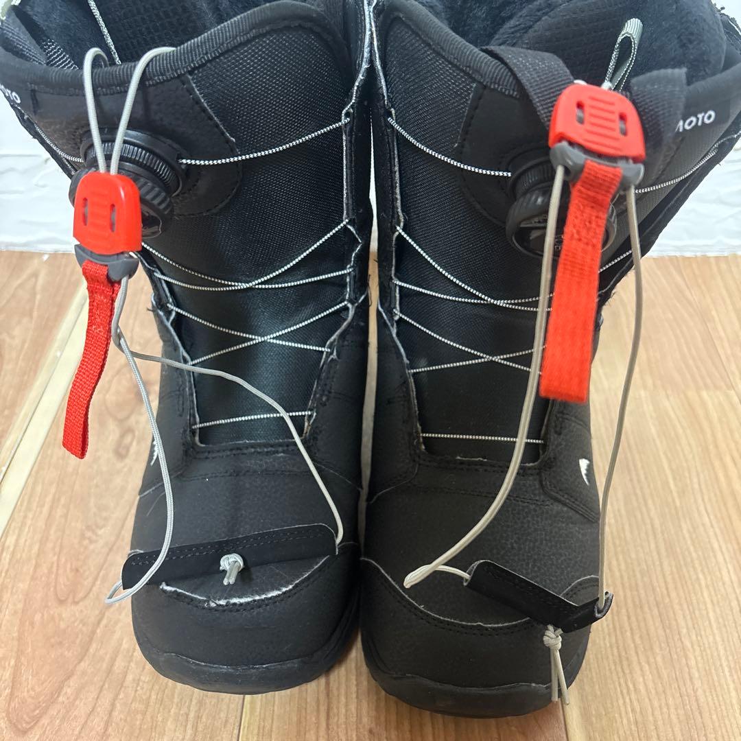 美品⭐︎BURTON⭐︎スノーボードブーツ/MOTO BOA WIDE/27.5cm