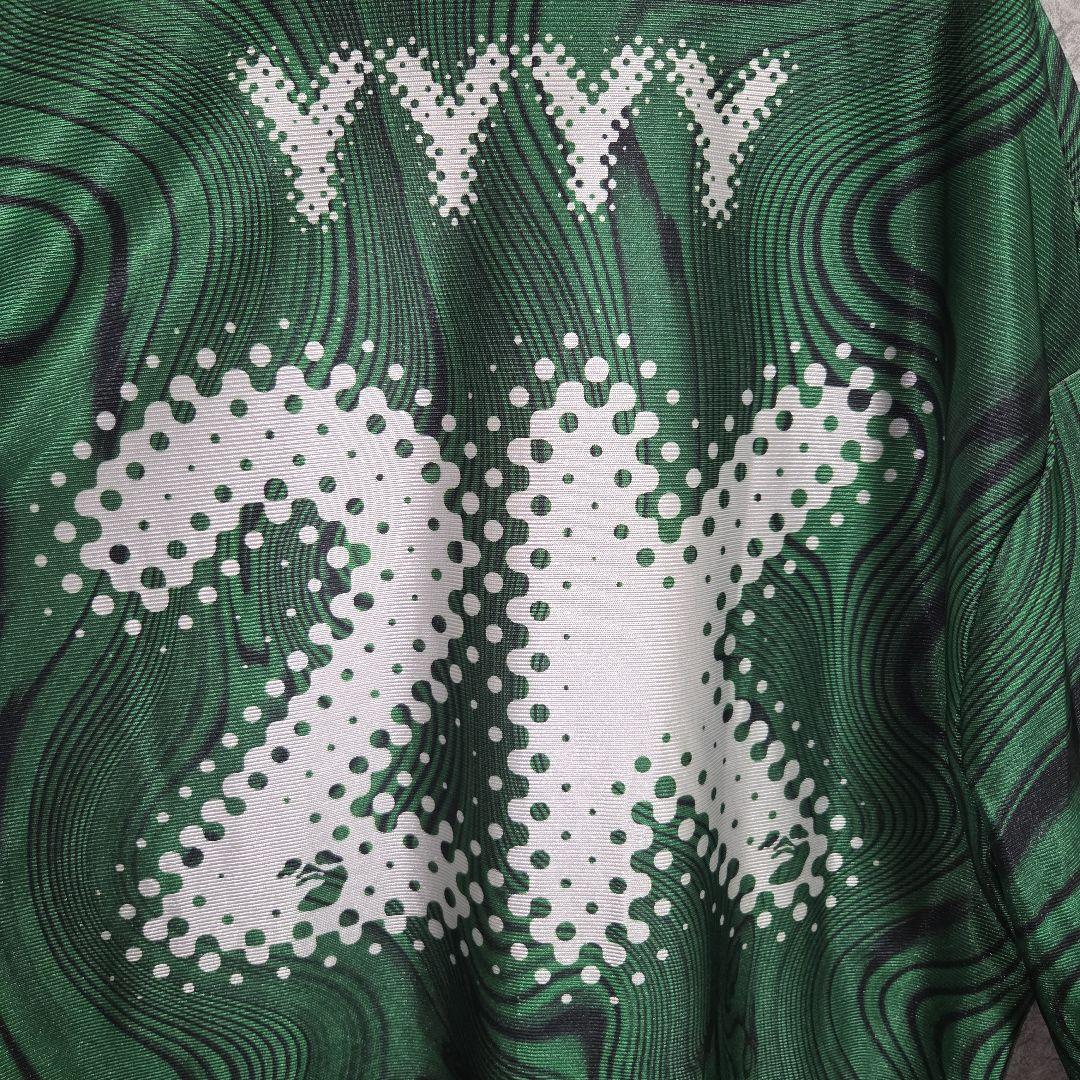 Nike x Off-White ゲームシャツ　長袖　ロンT　総柄