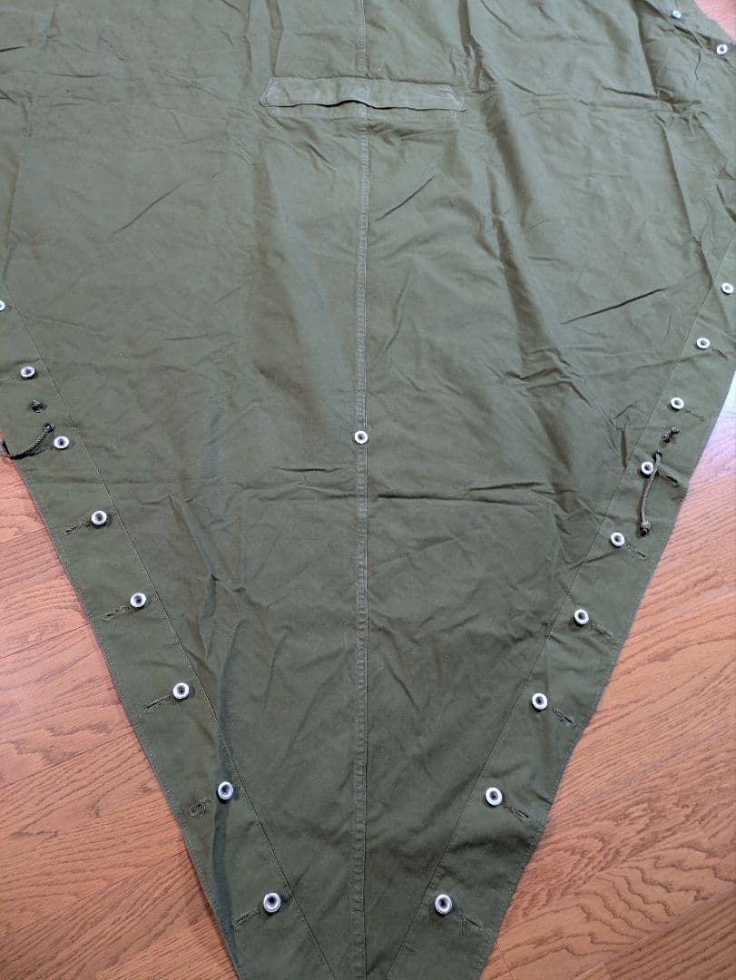 ノルウェー軍幕　2枚組　used