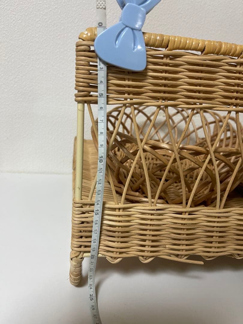 ラタン　籐籠　バスケット　BIG ラタン　籐籠　トレー