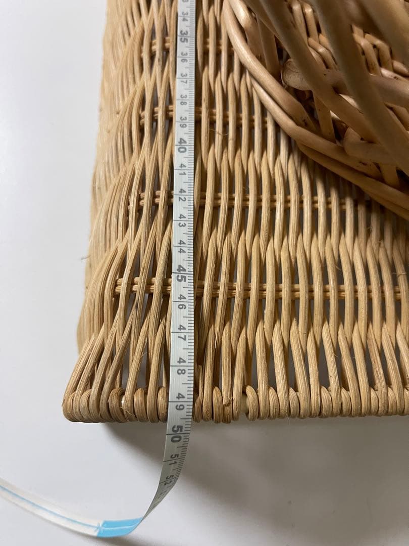 ラタン　籐籠　バスケット　BIG ラタン　籐籠　トレー