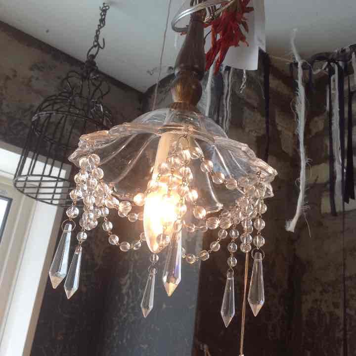 アンティーク ランプ