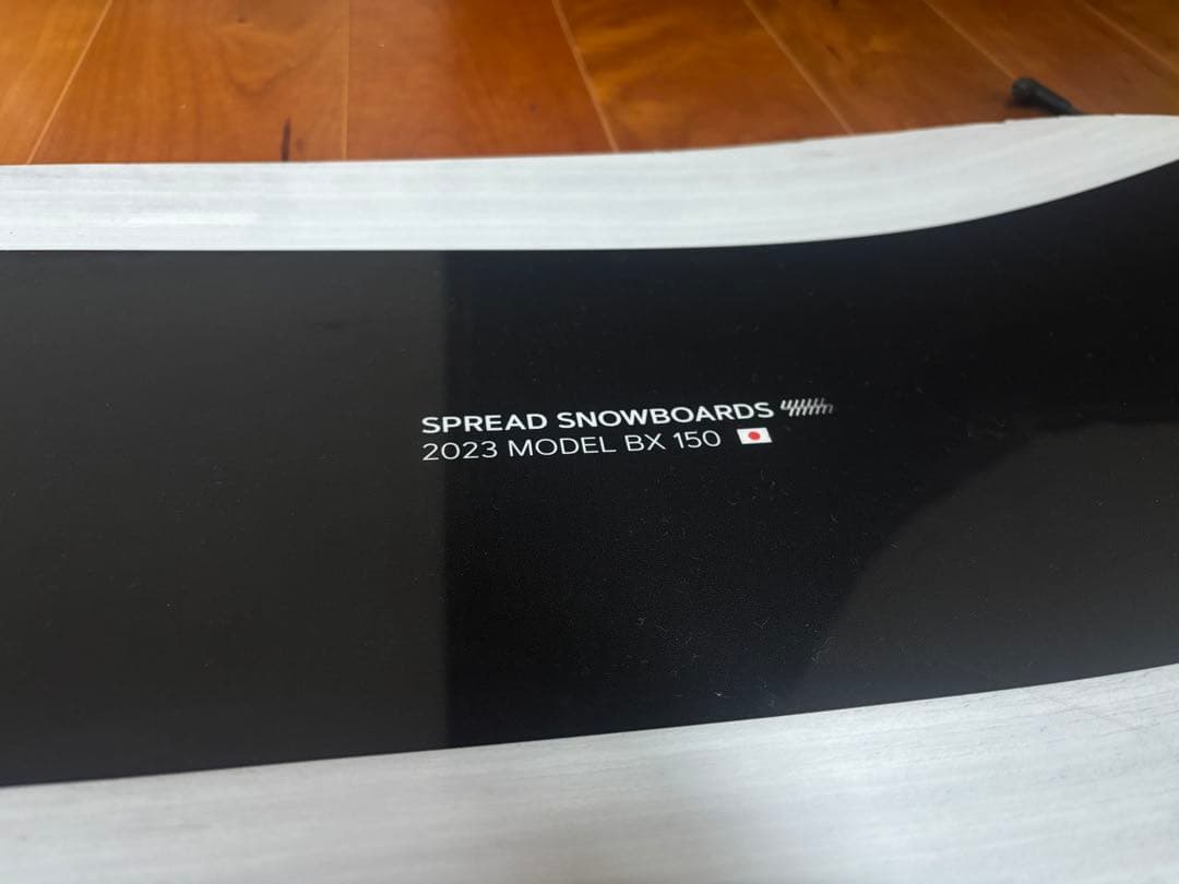 スノーボード spread 2023model BX150