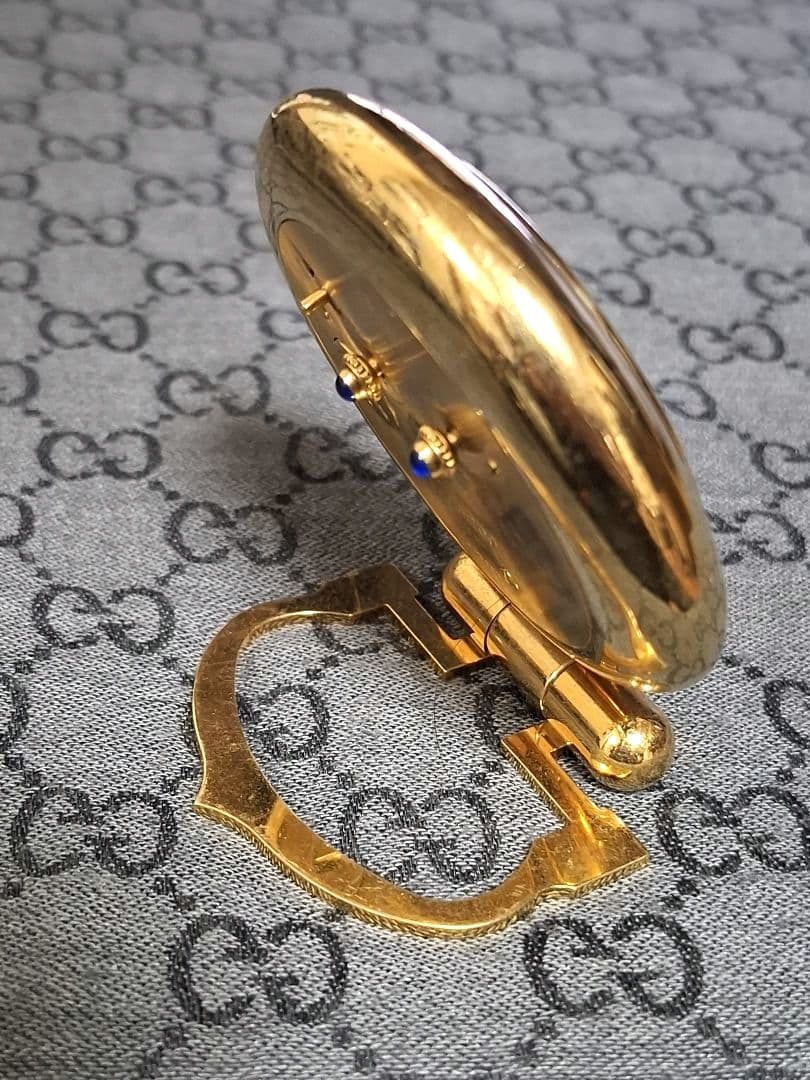 CARTIER 　カルティエトラベルウォッチ　カルティエ置き時計