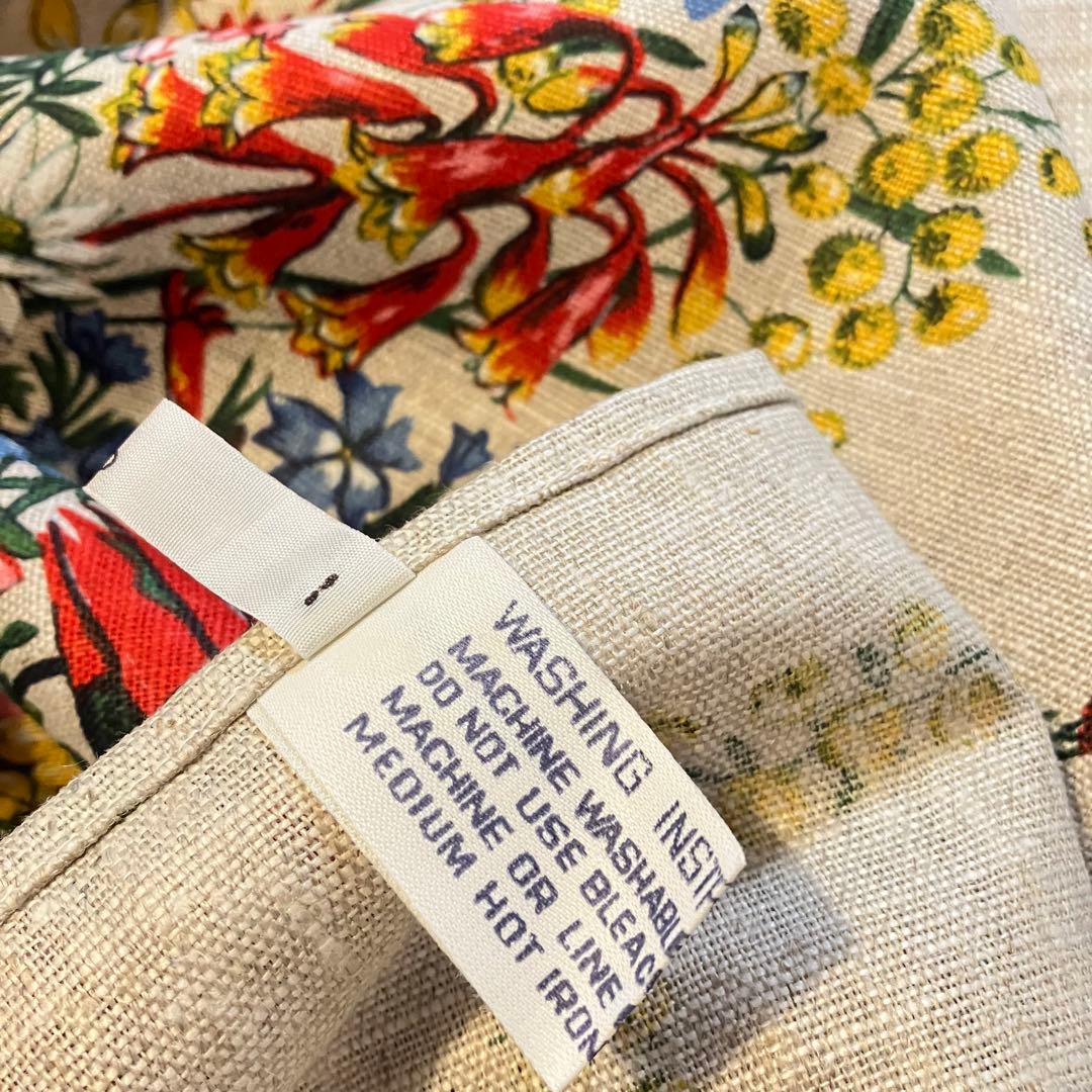 ポーランド製 リネン生地 テーブルクロス