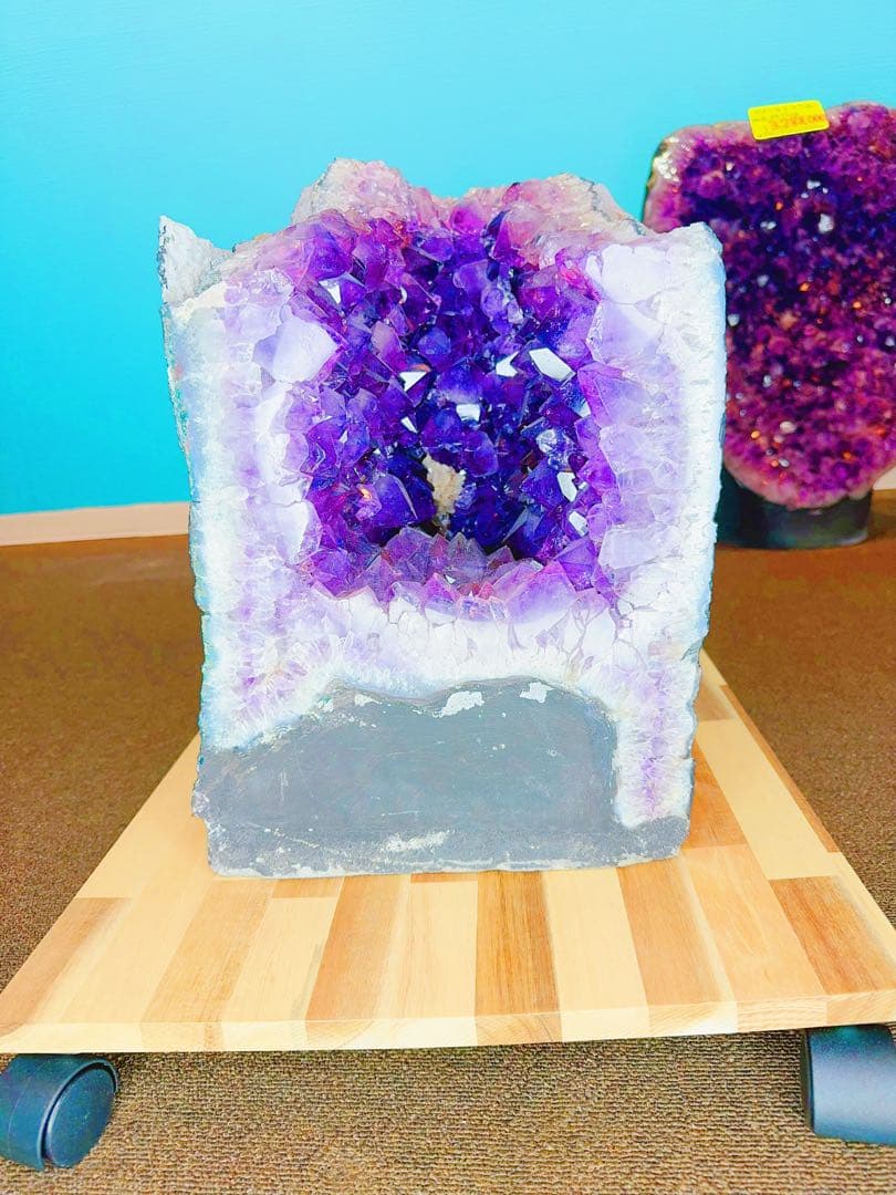 アメジストドーム　大型　超強パワー　浄化用