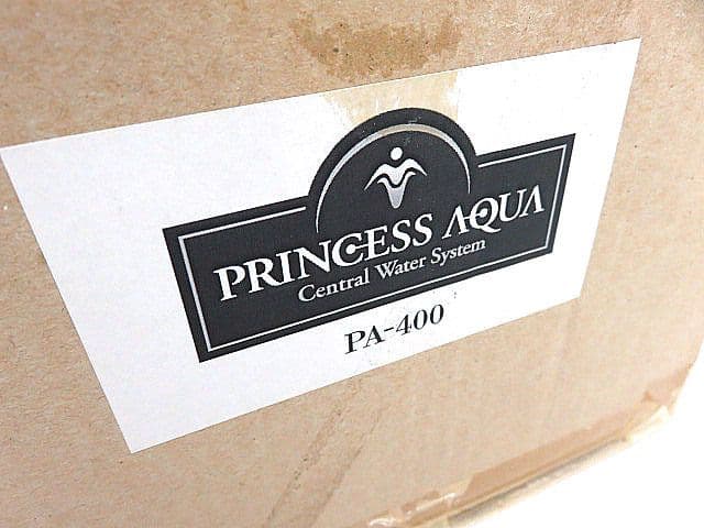 未使用品　プリンセスアクア PA-400 セントラル浄水システム