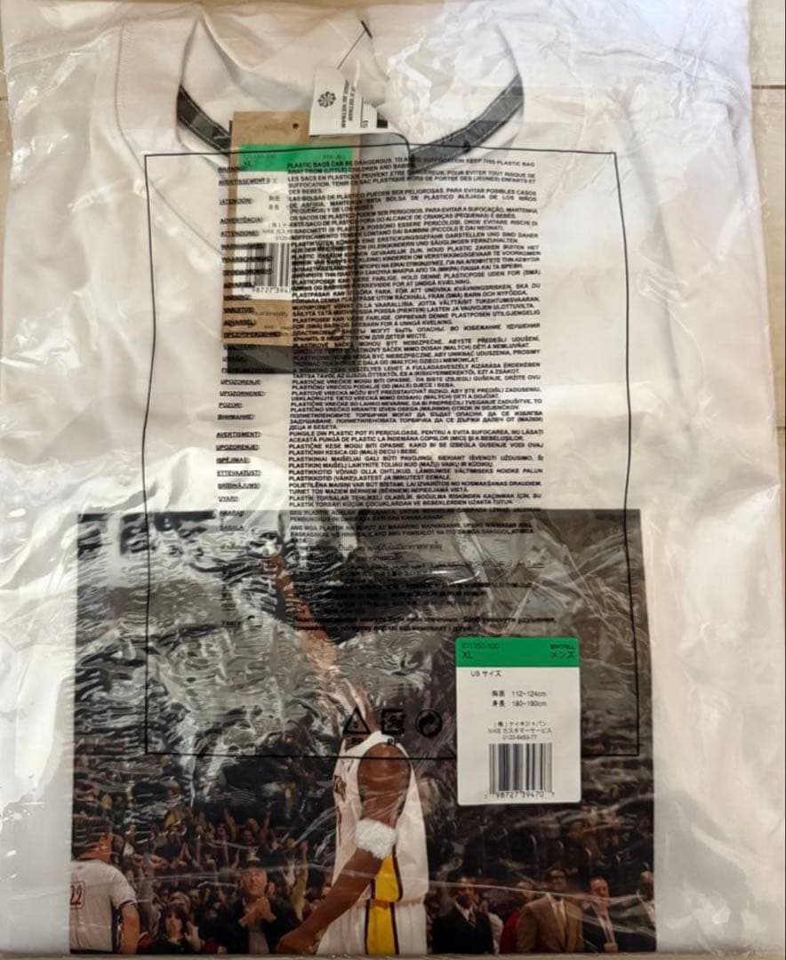 Kobe メンズDri-FITマックス90Tシャツ