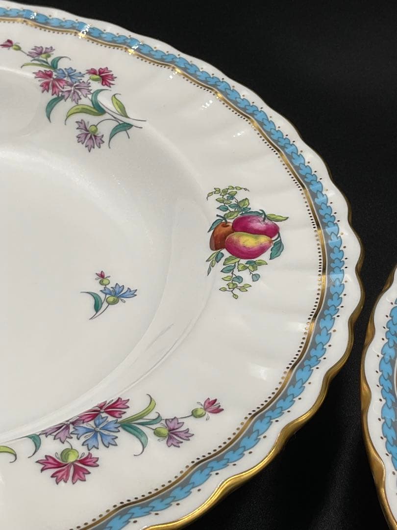 スポード　トラップネルスプレイズ　スーププレート