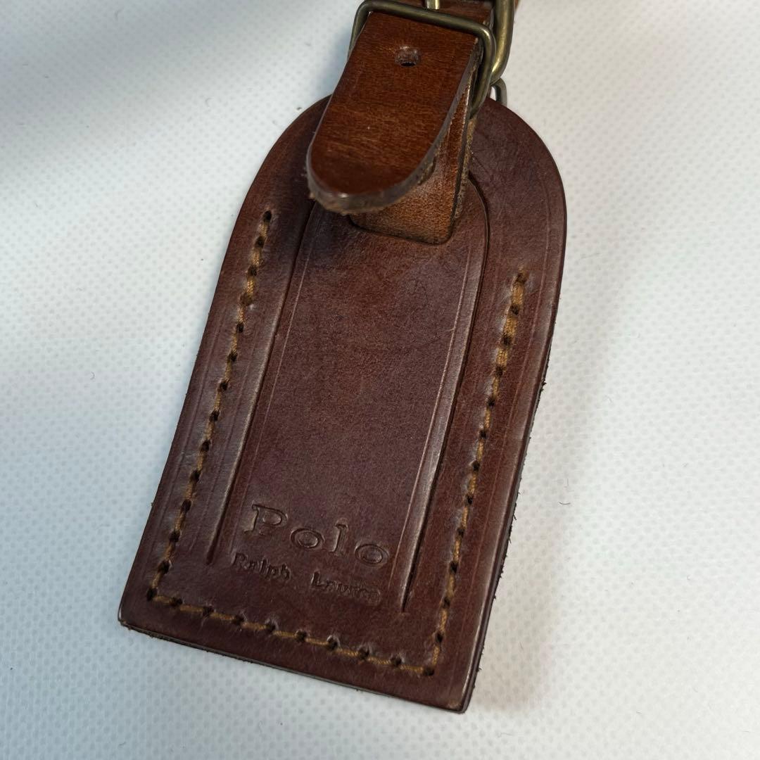 Polo Ralph Lauren ボストンバッグ　ブラックウォッチ　PVC