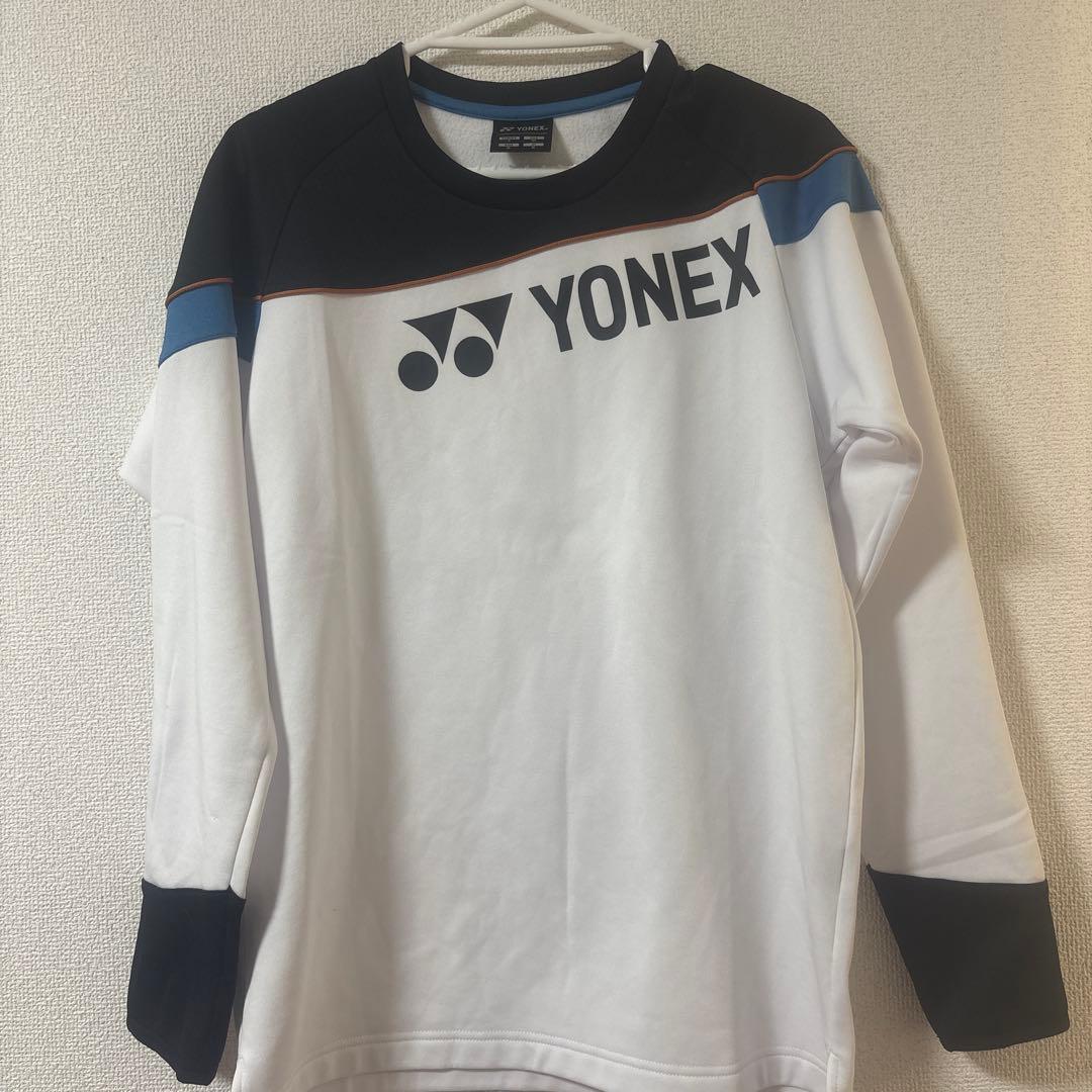 YONEX 長袖スポーツウェア ホワイト