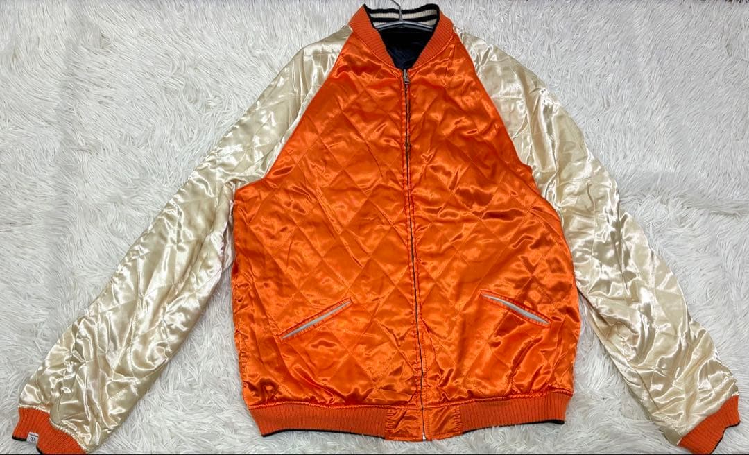 【VANQUISH】山田涼介 SHIBUYA ハチ公 スカジャンXLリバーシブル