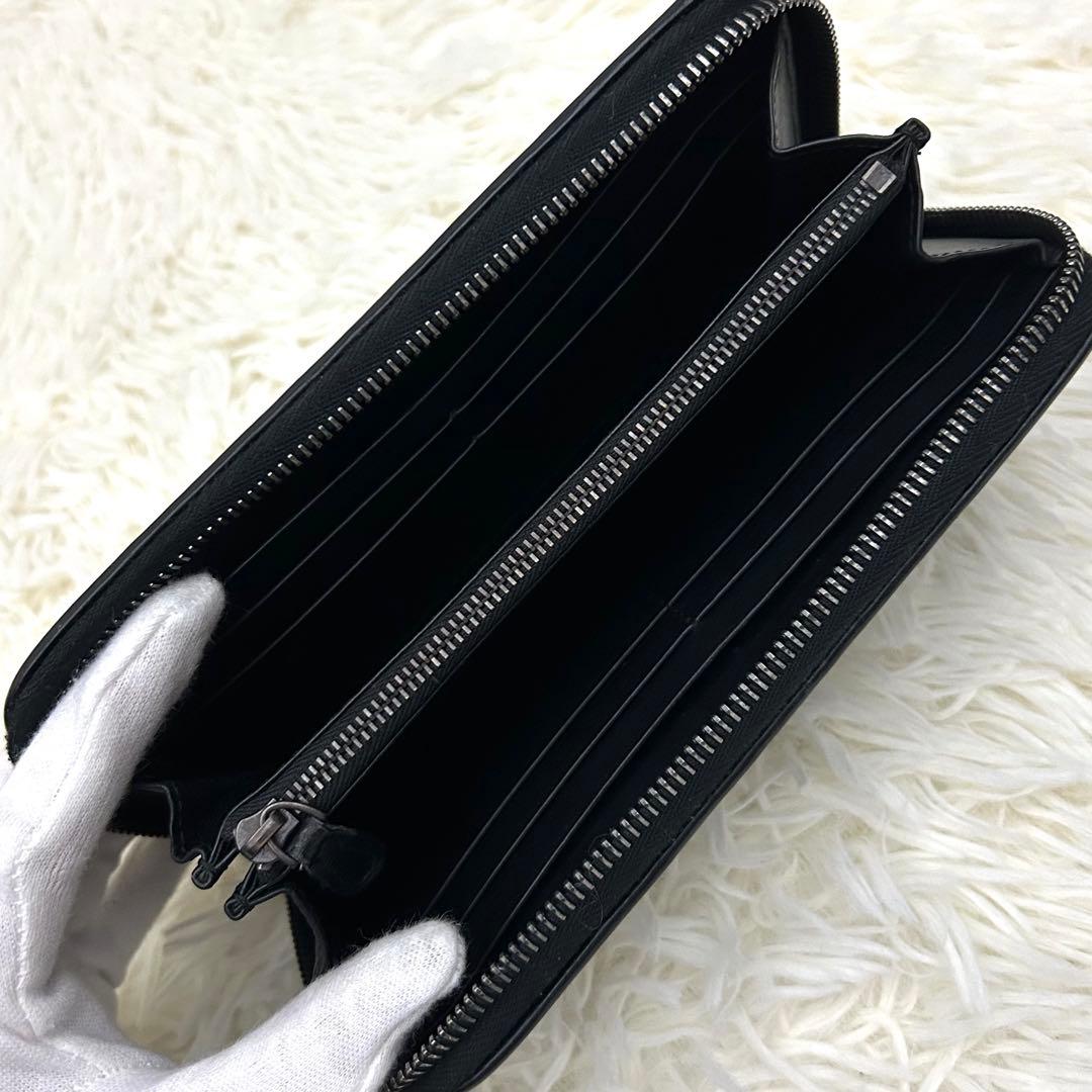 BOTTEGA VENETA イントレチャート ラウンドファスナー 長財布