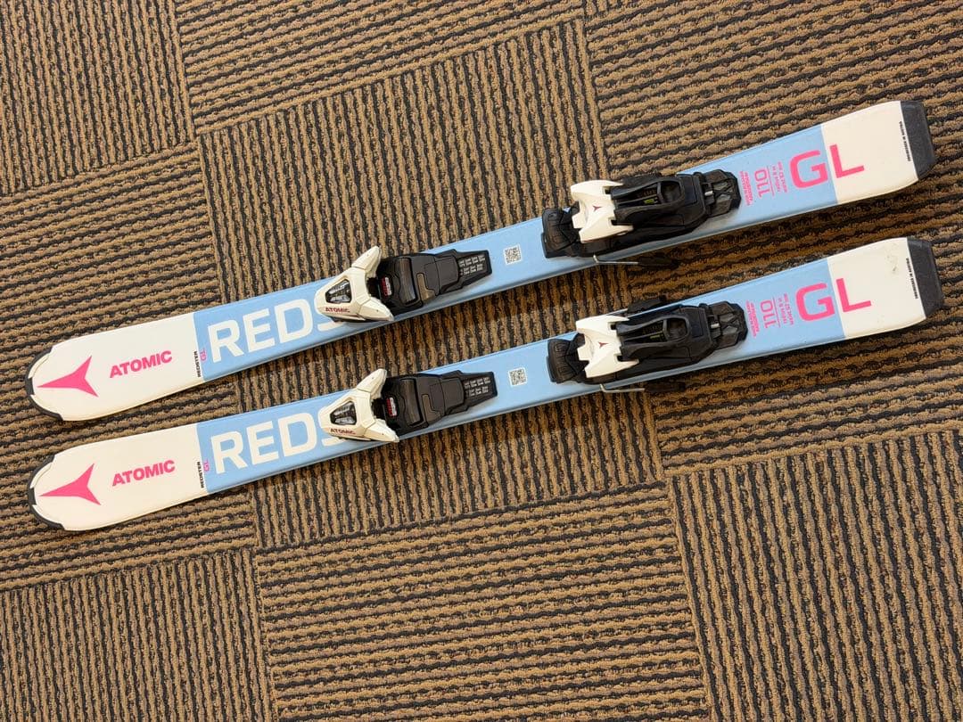 アトミックスキー板 ジュニア20-21 REDSTER GL 110cm