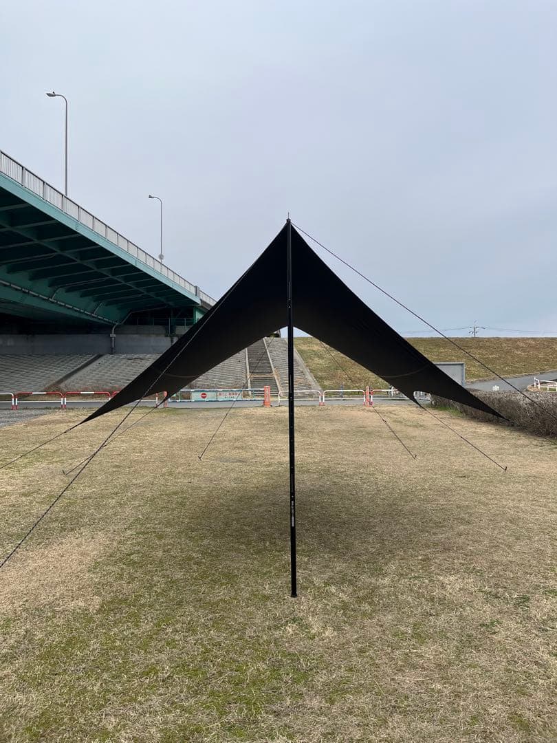 MAC ONE マックワン　ヘキサタープ　チャコールMサイズ