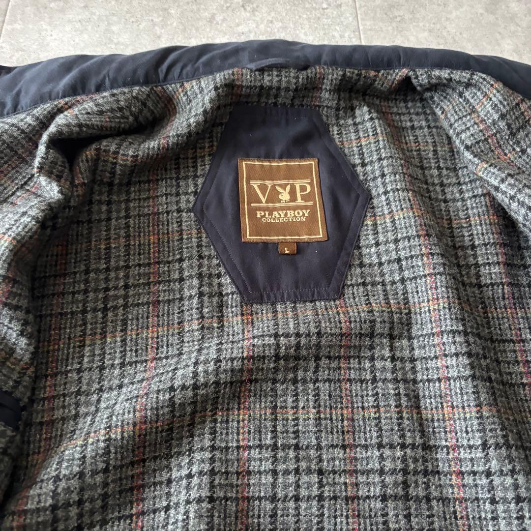 vintage 裏地総柄 短丈ブルゾン シティボーイ ノームコア アメカジ