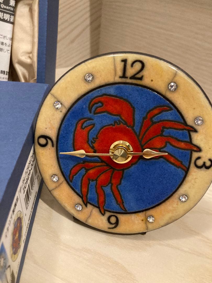 かに座 Antonio Zaccarellaアントニオ・ザッカレラ 時計イタリア