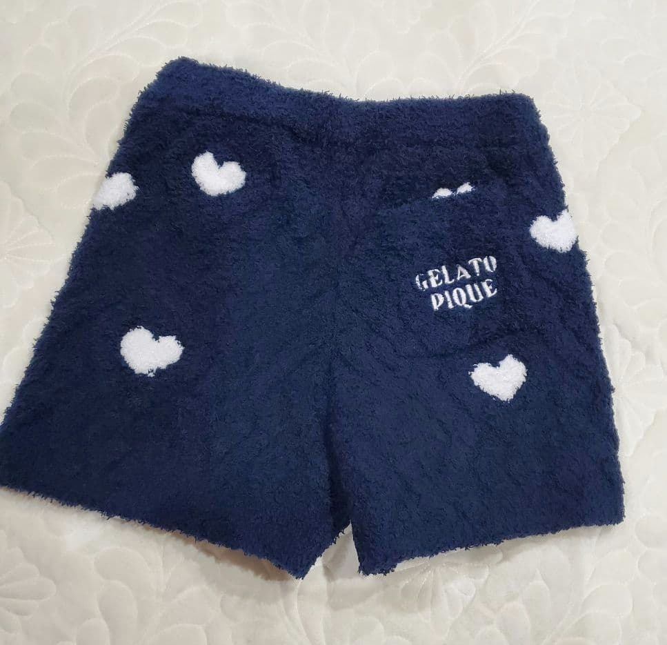 新品✨️ジェラートピケ　ハート柄 セットアップ　ルームウェア　部屋着