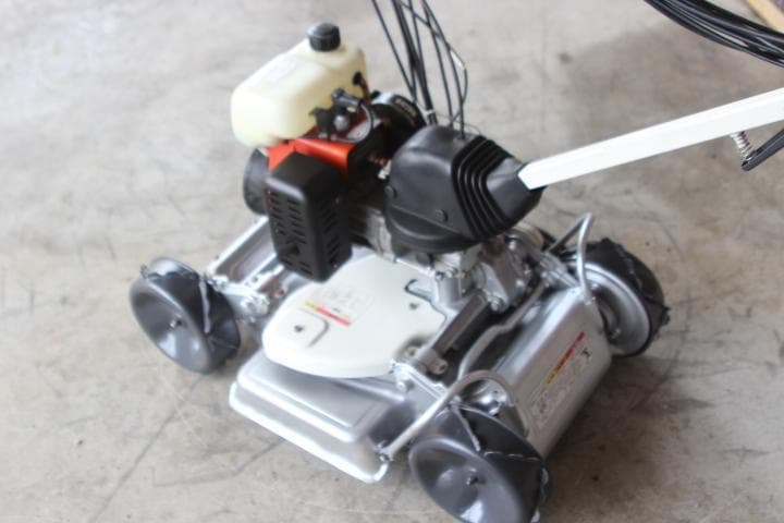 スパイダーモアー　SP850A　4WD 爪新品　オーレック　斜面刈