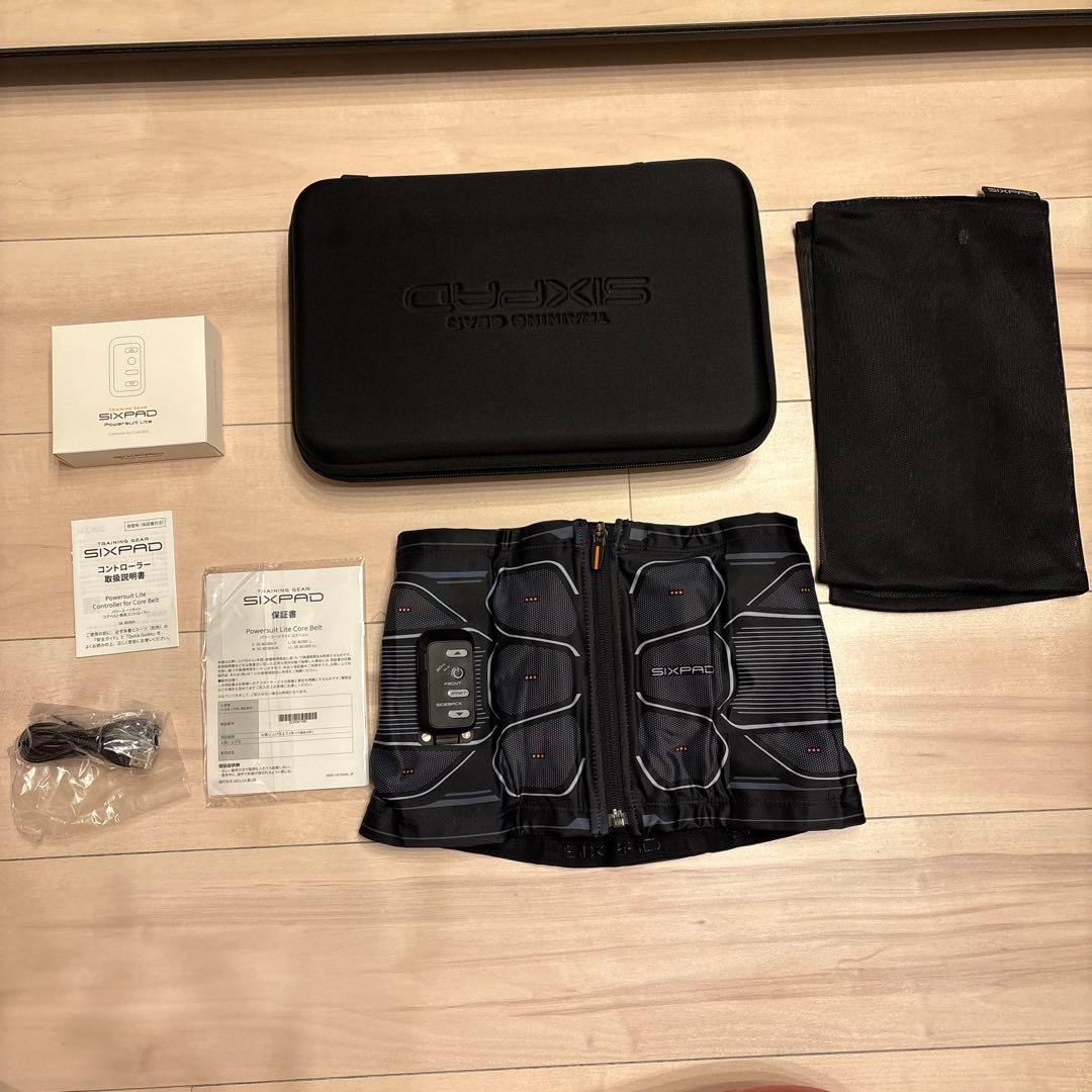 MTG SIXPADパワースーツコアベルトM SE-BC00B-M