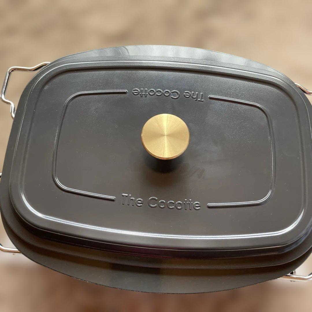 新品未使用　ザ・ココット固定枠付