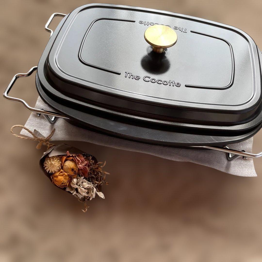 新品未使用　ザ・ココット固定枠付