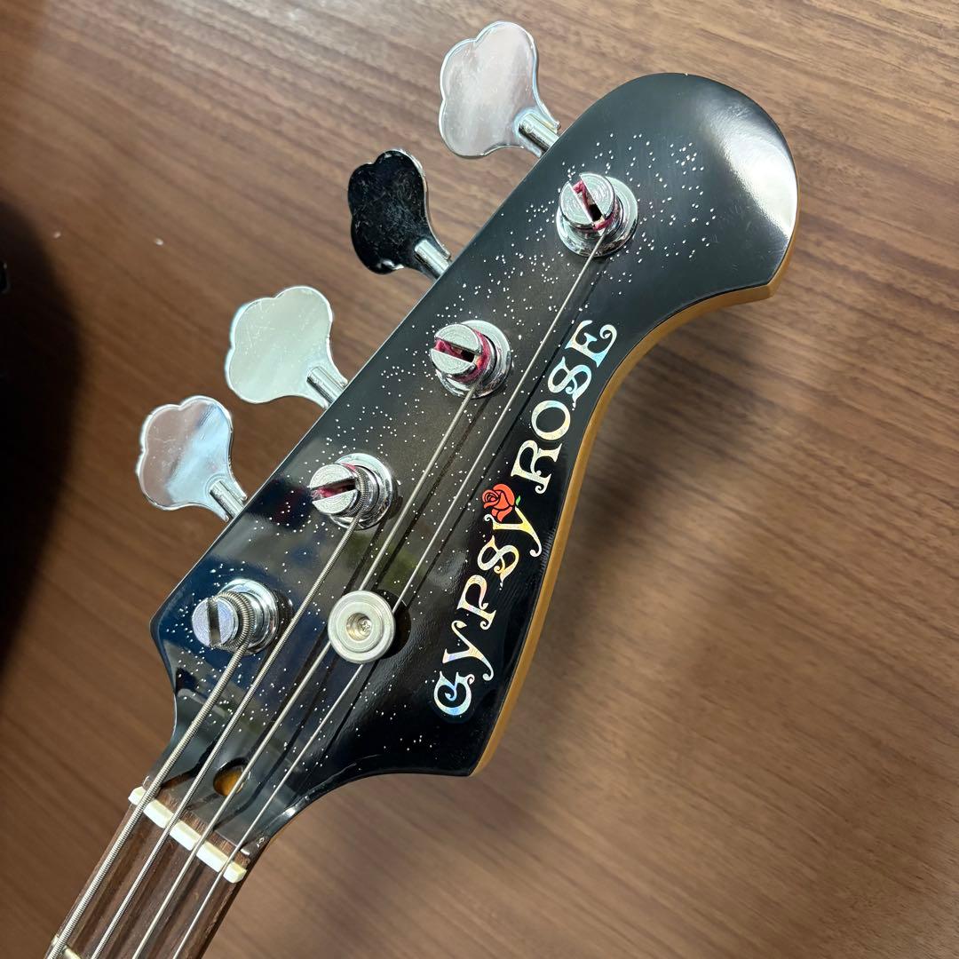 GYPSY ROSE エレキベース