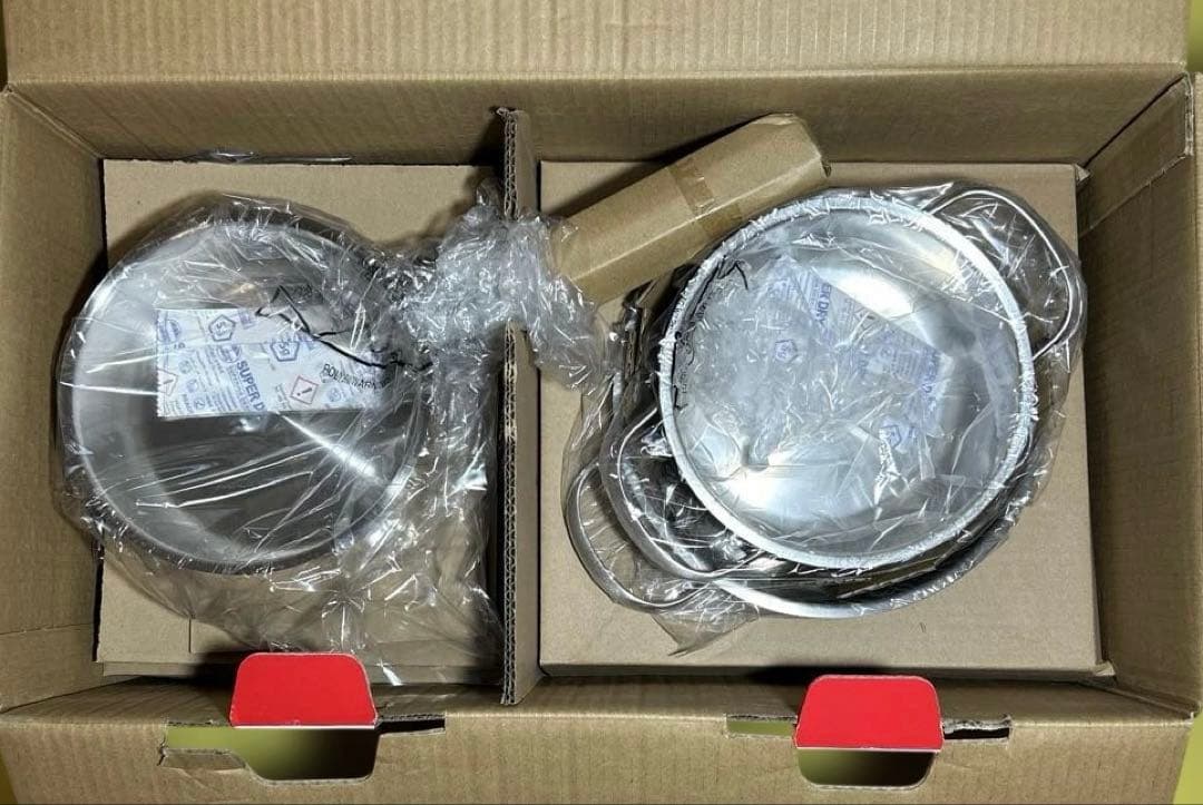 新品【フィスラー】ドイツ サンフランシスコ 鍋（両手鍋、ソースパン）5点セット